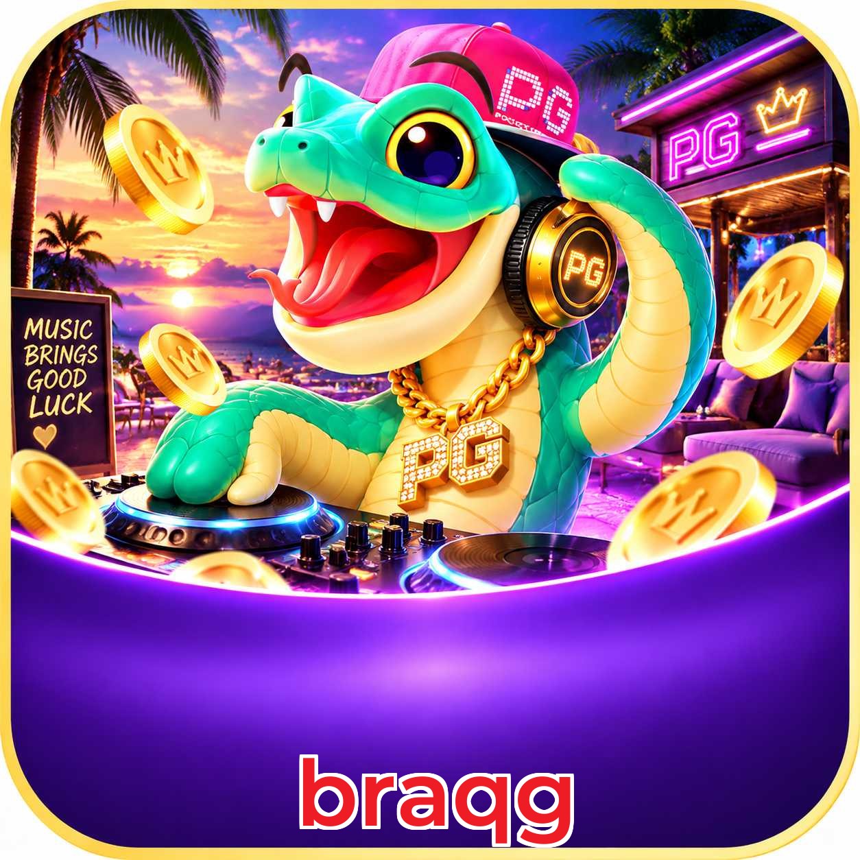 Slots braqg - Jackpots Progressivos
