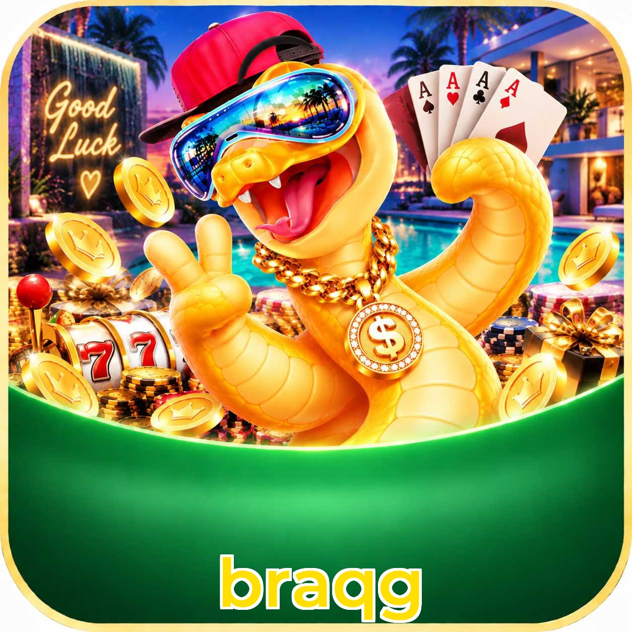 Plataforma braqg - PIX Instantâneo